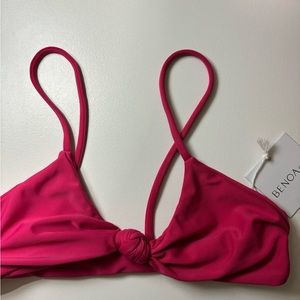 Benoa rose padang top